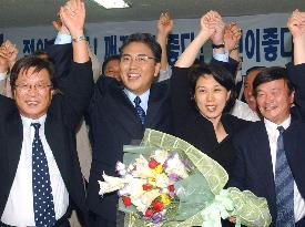 Opposition GNP wins S. Korean by-elections